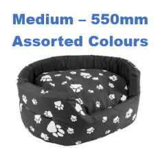 Daro - Round Pet Bed - Size Medium 